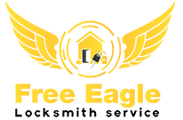 Free Eagle Locksmith Logo
