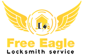 Free Eagle Locksmith Logo