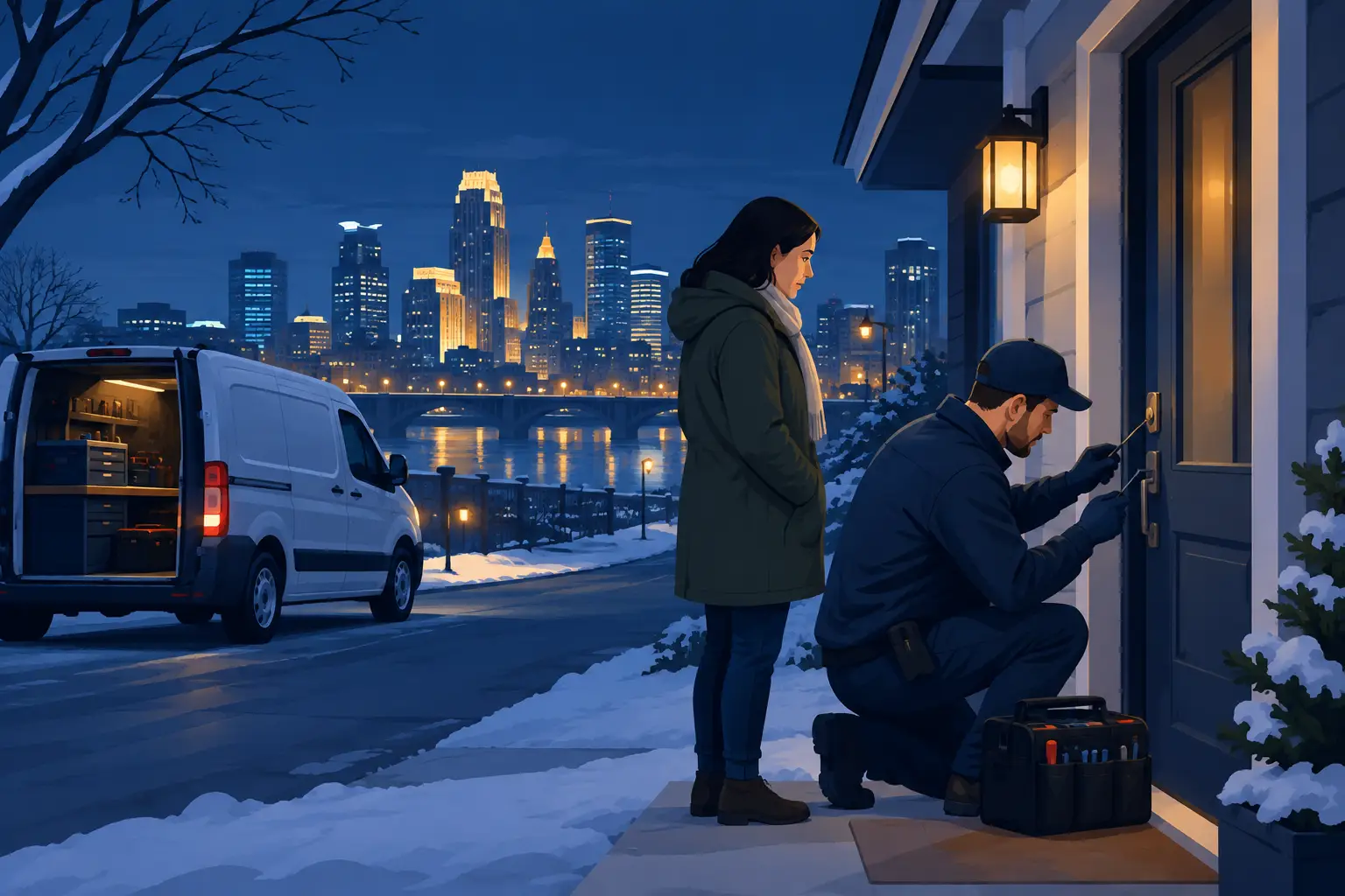 24 Hour Locksmith Minneapolis for Fast Help