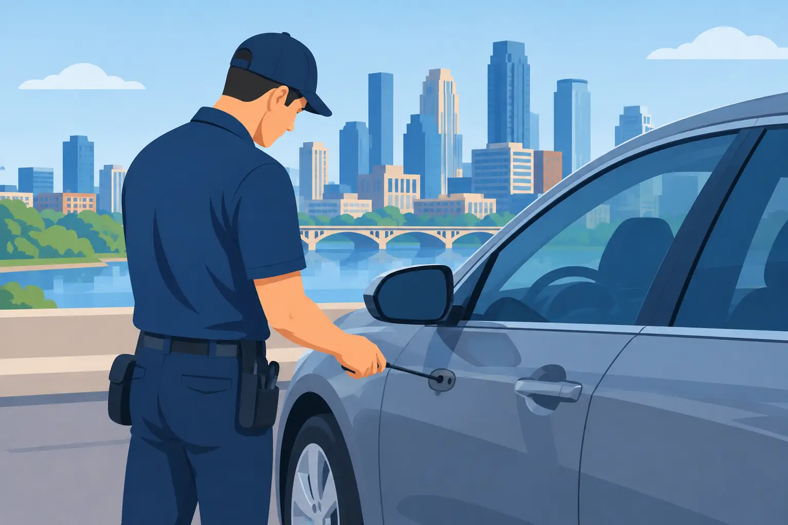 Car Lockout Minneapolis Help When You Need It
