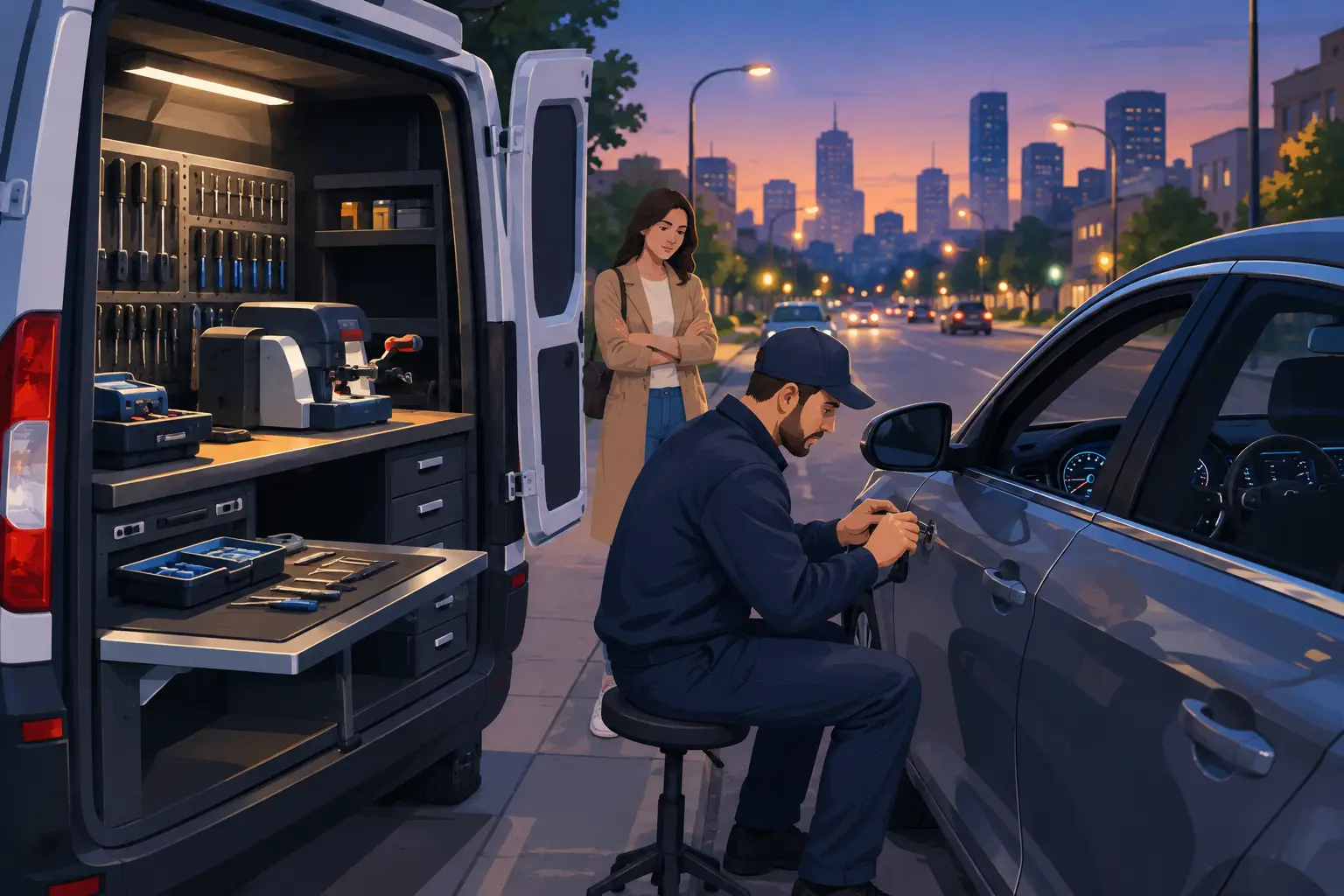 Car Locksmith Help When Your Keys Are Gone