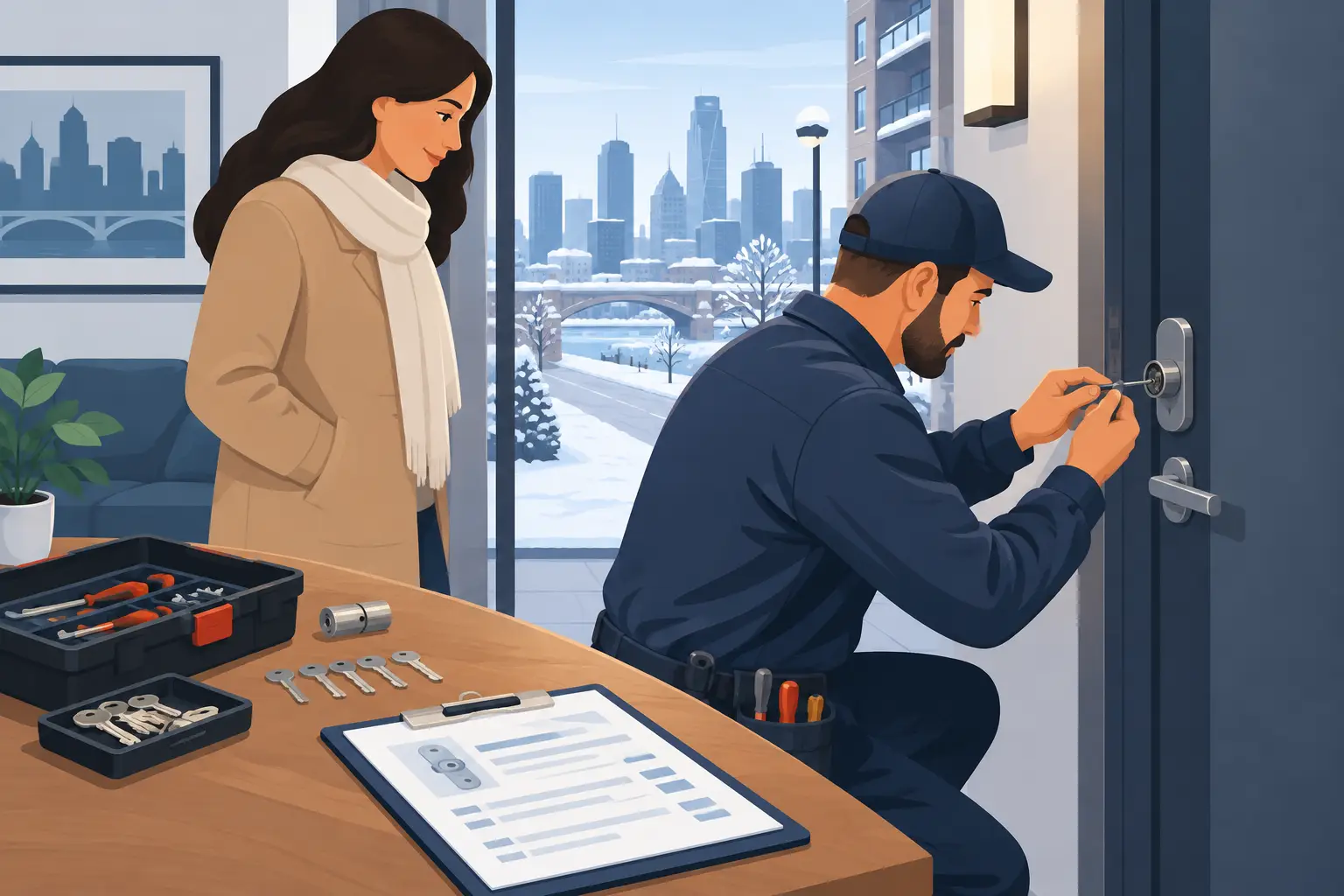 How Much Does Rekeying Cost in the Twin Cities?