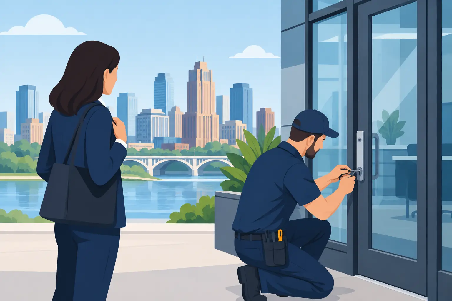 Office Lockout Help Saint Paul Businesses Need